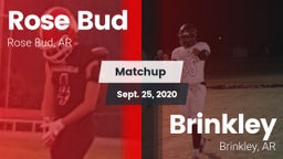 Matchup: Rose Bud  vs. Brinkley  2020