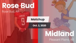 Matchup: Rose Bud  vs. Midland  2020