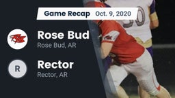 Recap: Rose Bud  vs. Rector  2020
