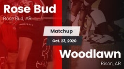 Matchup: Rose Bud  vs. Woodlawn  2020