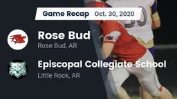 Recap: Rose Bud  vs. Episcopal Collegiate School 2020
