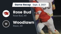 Recap: Rose Bud  vs. Woodlawn  2021