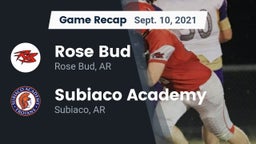 Recap: Rose Bud  vs. Subiaco Academy 2021