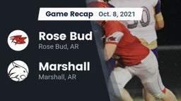 Recap: Rose Bud  vs. Marshall  2021