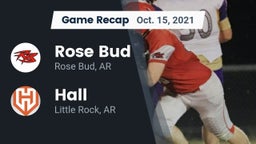 Recap: Rose Bud  vs. Hall  2021