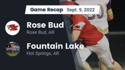 Recap: Rose Bud  vs. Fountain Lake  2022