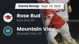 Recap: Rose Bud  vs. Mountain View  2022