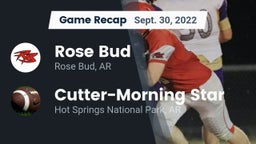 Recap: Rose Bud  vs. Cutter-Morning Star  2022