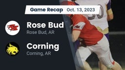 Recap: Rose Bud  vs. Corning  2023
