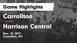 Carrollton  vs Harrison Central  Game Highlights - Nov. 18, 2019