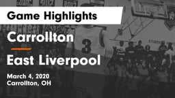 Carrollton  vs East Liverpool  Game Highlights - March 4, 2020