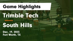Trimble Tech  vs South Hills  Game Highlights - Dec. 19, 2023