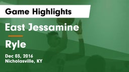 East Jessamine  vs Ryle Game Highlights - Dec 03, 2016