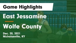 East Jessamine  vs Wolfe County  Game Highlights - Dec. 20, 2021
