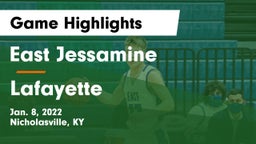 East Jessamine  vs Lafayette  Game Highlights - Jan. 8, 2022