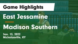 East Jessamine  vs Madison Southern  Game Highlights - Jan. 13, 2022