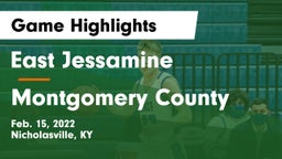 East Jessamine  vs Montgomery County  Game Highlights - Feb. 15, 2022