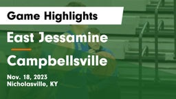 East Jessamine  vs Campbellsville  Game Highlights - Nov. 18, 2023