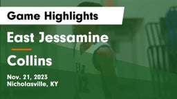East Jessamine  vs Collins  Game Highlights - Nov. 21, 2023