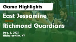 East Jessamine  vs Richmond Guardians Game Highlights - Dec. 5, 2023