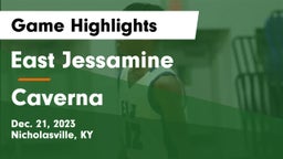 East Jessamine  vs Caverna  Game Highlights - Dec. 21, 2023