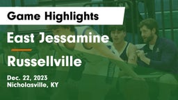 East Jessamine  vs Russellville  Game Highlights - Dec. 22, 2023