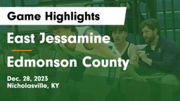 East Jessamine  vs Edmonson County  Game Highlights - Dec. 28, 2023