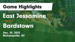 East Jessamine  vs Bardstown  Game Highlights - Dec. 29, 2023