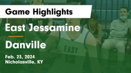 East Jessamine  vs Danville  Game Highlights - Feb. 23, 2024