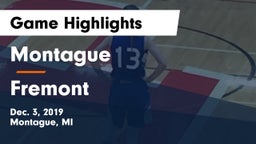 Montague  vs Fremont  Game Highlights - Dec. 3, 2019