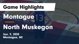 Montague  vs North Muskegon  Game Highlights - Jan. 9, 2020