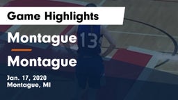 Montague  vs Montague  Game Highlights - Jan. 17, 2020