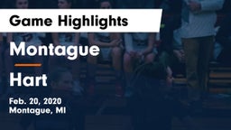 Montague  vs Hart  Game Highlights - Feb. 20, 2020