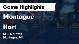Montague  vs Hart  Game Highlights - March 3, 2021