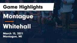 Montague  vs Whitehall  Game Highlights - March 15, 2021