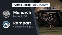 Recap: Monarch  vs. Rampart  2019