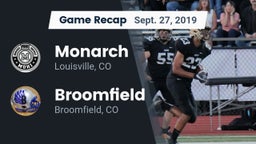 Recap: Monarch  vs. Broomfield  2019