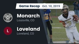 Recap: Monarch  vs. Loveland  2019