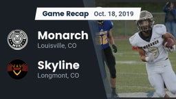 Recap: Monarch  vs. Skyline  2019