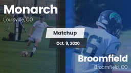 Matchup: Monarch  vs. Broomfield  2020