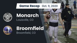 Recap: Monarch  vs. Broomfield  2020