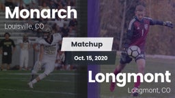 Matchup: Monarch  vs. Longmont  2020