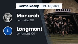 Recap: Monarch  vs. Longmont  2020