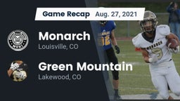 Recap: Monarch  vs. Green Mountain  2021