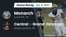 Recap: Monarch  vs. Central - Grand Junction  2021