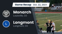 Recap: Monarch  vs. Longmont  2021