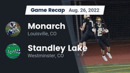 Recap: Monarch  vs. Standley Lake  2022