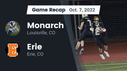 Recap: Monarch  vs. Erie  2022