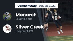 Recap: Monarch  vs. Silver Creek  2022