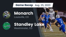Recap: Monarch  vs. Standley Lake  2023